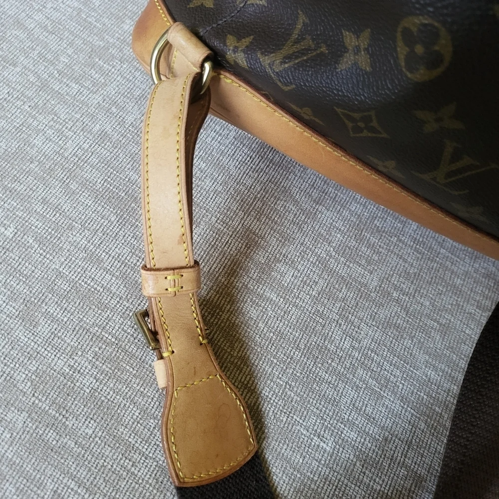 Louis Vuitton Montsouris Gm Backpack Authentic...w/ COA